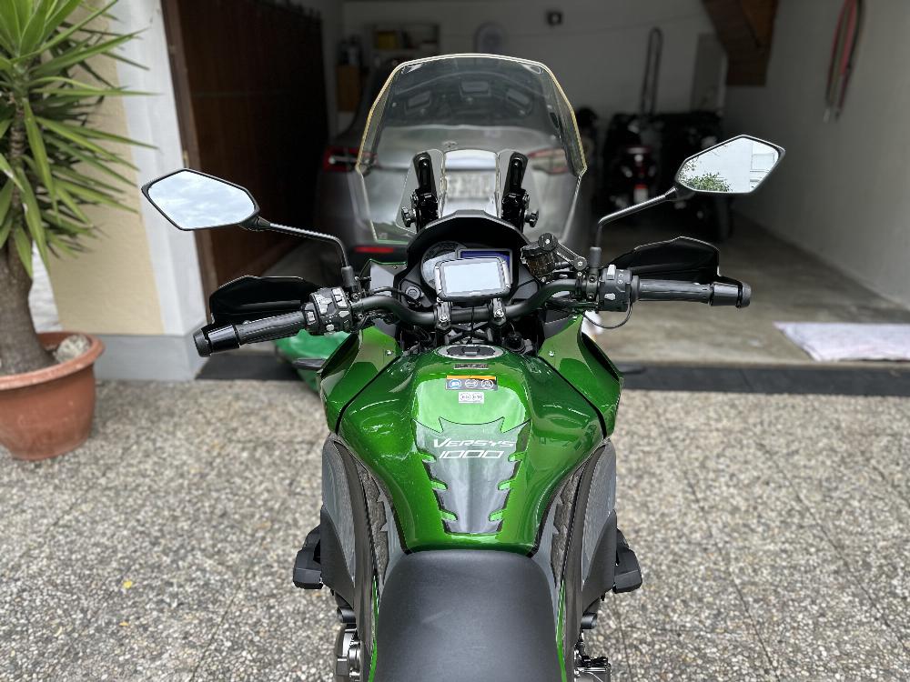 Motorrad verkaufen Kawasaki Versys 1000 se Ankauf